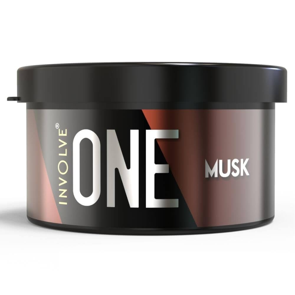 Involve Your Senses One Musk Organic Car Perfume